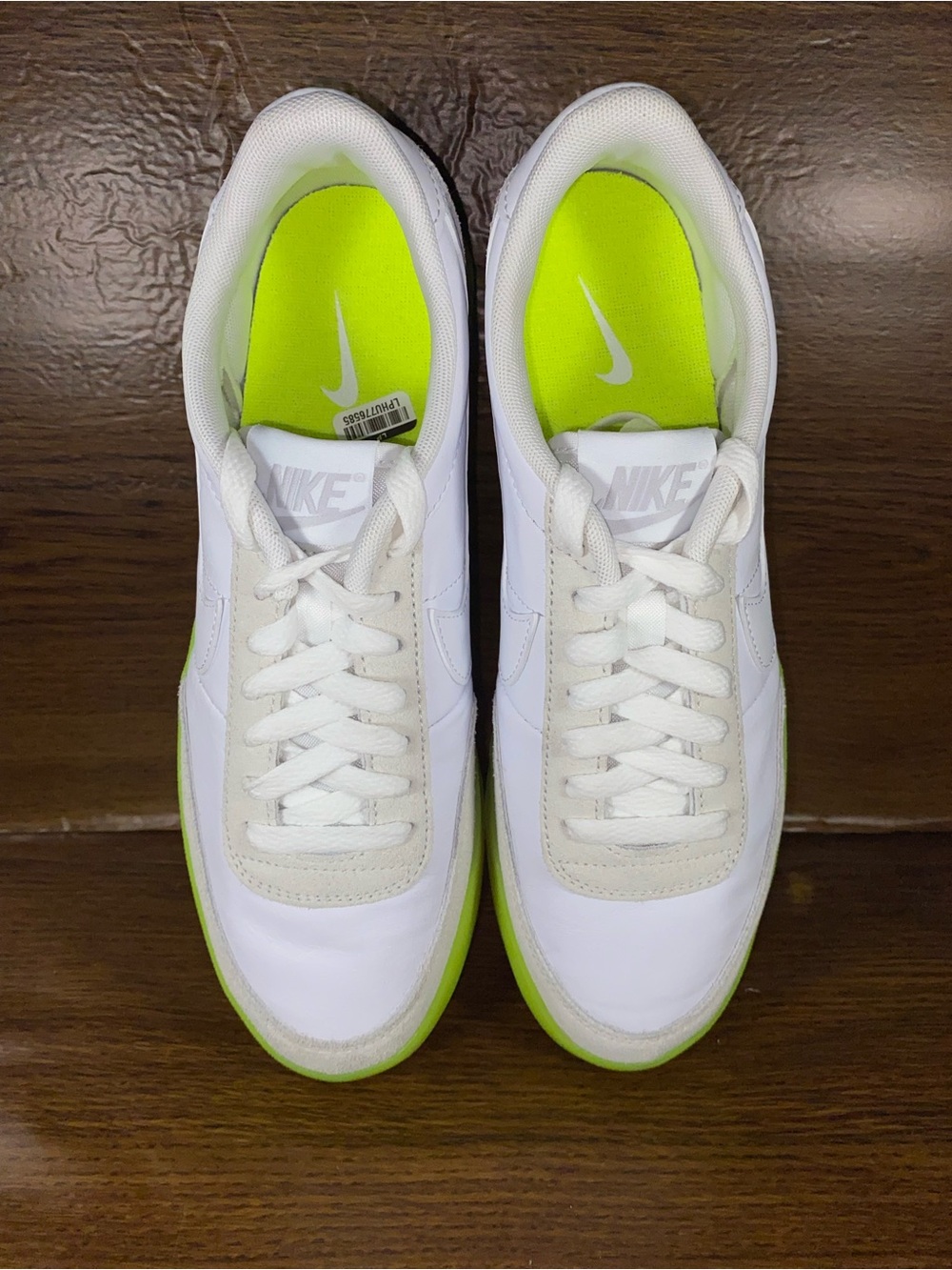 Nike Killshot 2 "White Volt" women’s shoe size 10 - Picture 9 of 11
